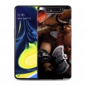 Дизайнерский пластиковый чехол для Samsung Galaxy A80 Как приручить дракона