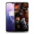 Дизайнерский пластиковый чехол для OnePlus 7 Как приручить дракона