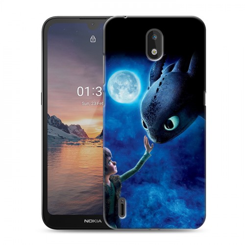 Дизайнерский силиконовый чехол для Nokia 1.3 Как приручить дракона