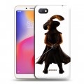 Дизайнерский пластиковый чехол для Xiaomi RedMi 6A Кот в сапогах