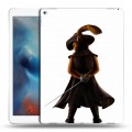 Дизайнерский пластиковый чехол для Ipad Pro Кот в сапогах