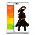 Дизайнерский пластиковый чехол для Xiaomi Mi Note Кот в сапогах