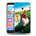 Дизайнерский пластиковый чехол для Nokia Lumia 1320 Рио