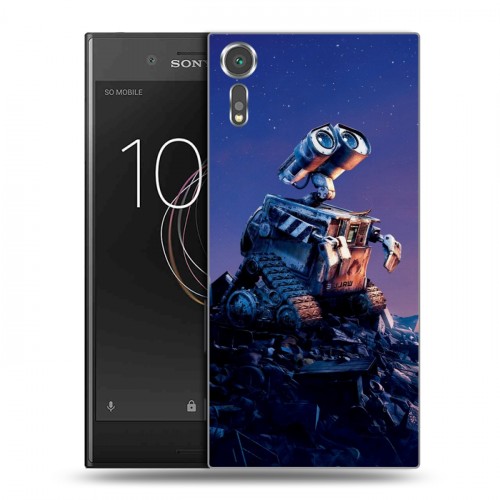 Дизайнерский пластиковый чехол для Sony Xperia XZs Валли