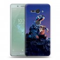 Дизайнерский силиконовый чехол для Sony Xperia XZ2 Compact Валли