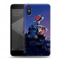 Дизайнерский пластиковый чехол для Xiaomi Mi8 SE Валли