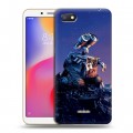 Дизайнерский пластиковый чехол для Xiaomi RedMi 6A Валли