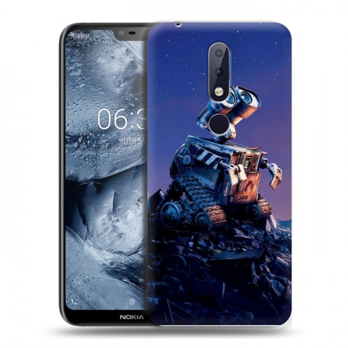 Дизайнерский силиконовый чехол для Nokia 6.1 Plus Валли