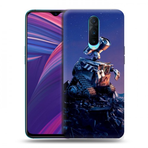 Дизайнерский пластиковый чехол для OPPO RX17 Pro Валли