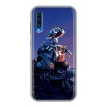 Дизайнерский силиконовый с усиленными углами чехол для Samsung Galaxy A50 Валли