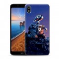 Дизайнерский силиконовый чехол для Xiaomi RedMi 7A Валли