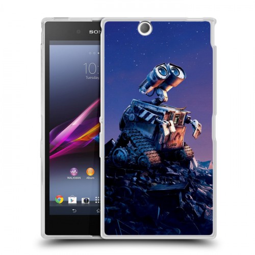 Дизайнерский пластиковый чехол для Sony Xperia Z Ultra  Валли