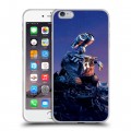 Дизайнерский силиконовый чехол для Iphone 6 Plus/6s Plus Валли