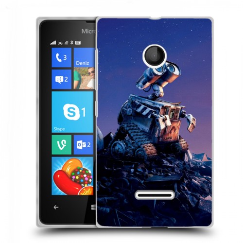 Дизайнерский пластиковый чехол для Microsoft Lumia 435 Валли