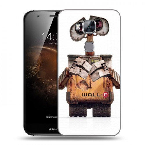 Дизайнерский силиконовый чехол для Huawei G8 Валли