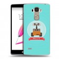 Дизайнерский силиконовый чехол для LG G4 Stylus Валли