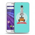 Дизайнерский пластиковый чехол для Lenovo Moto G Валли