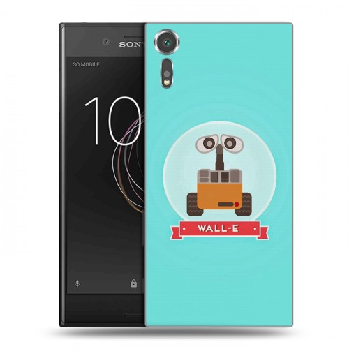 Дизайнерский пластиковый чехол для Sony Xperia XZs Валли