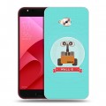Дизайнерский пластиковый чехол для ASUS ZenFone 4 Selfie Pro Валли