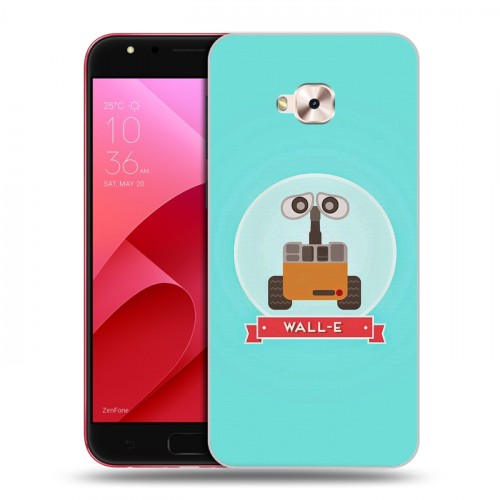 Дизайнерский пластиковый чехол для ASUS ZenFone 4 Selfie Pro Валли