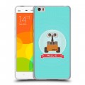 Дизайнерский силиконовый чехол для Xiaomi Mi Note Валли