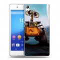 Дизайнерский пластиковый чехол для Sony Xperia Z3+ Валли