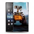 Дизайнерский пластиковый чехол для Sony Xperia acro S Валли