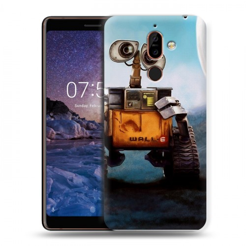 Дизайнерский пластиковый чехол для Nokia 7 Plus Валли