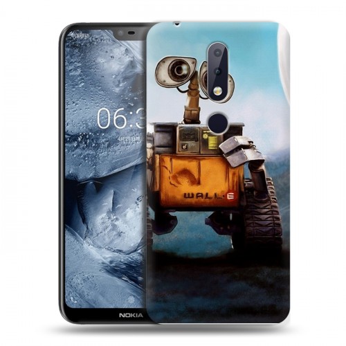 Дизайнерский пластиковый чехол для Nokia 6.1 Plus Валли