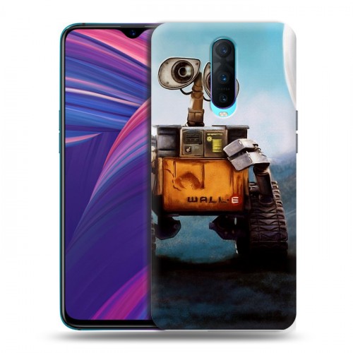 Дизайнерский пластиковый чехол для OPPO RX17 Pro Валли