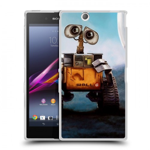 Дизайнерский пластиковый чехол для Sony Xperia Z Ultra  Валли