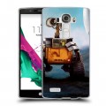 Дизайнерский силиконовый чехол для LG G4 Валли
