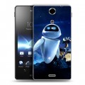 Дизайнерский пластиковый чехол для Sony Xperia TX Валли