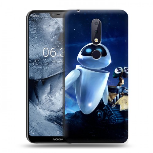 Дизайнерский пластиковый чехол для Nokia 6.1 Plus Валли