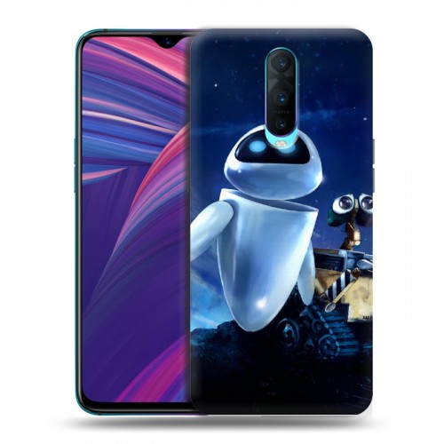 Дизайнерский пластиковый чехол для OPPO RX17 Pro Валли