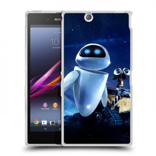 Дизайнерский пластиковый чехол для Sony Xperia Z Ultra  Валли