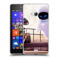 Дизайнерский пластиковый чехол для Microsoft Lumia 540 Валли