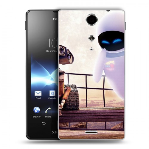 Дизайнерский пластиковый чехол для Sony Xperia TX Валли