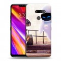 Дизайнерский пластиковый чехол для LG G8 ThinQ Валли