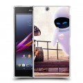 Дизайнерский пластиковый чехол для Sony Xperia Z Ultra  Валли