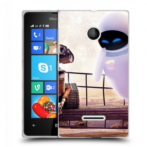 Дизайнерский пластиковый чехол для Microsoft Lumia 435 Валли