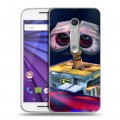 Дизайнерский пластиковый чехол для Lenovo Moto G Валли