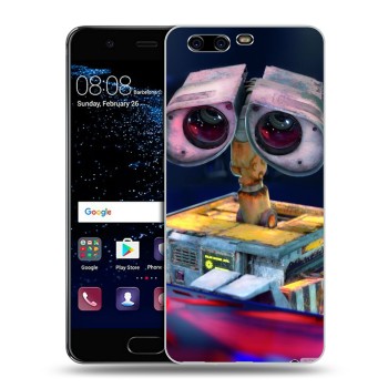 Дизайнерский силиконовый чехол для Huawei P10 Plus Валли (на заказ)