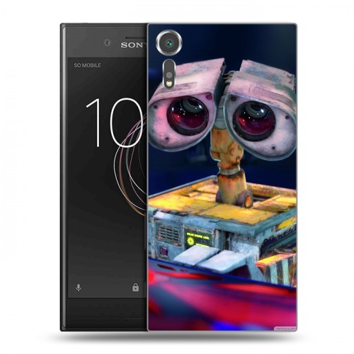 Дизайнерский пластиковый чехол для Sony Xperia XZs Валли