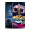 Дизайнерский пластиковый чехол для Nokia 8 Валли