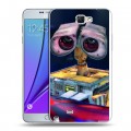 Дизайнерский пластиковый чехол для Samsung Galaxy Note 2 Валли