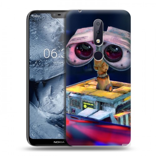 Дизайнерский силиконовый чехол для Nokia 6.1 Plus Валли