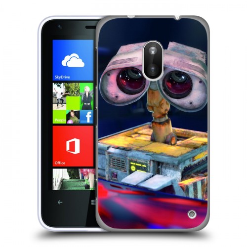 Дизайнерский пластиковый чехол для Nokia Lumia 620 Валли