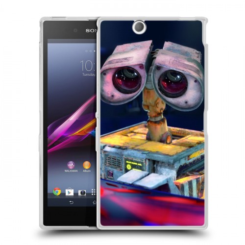 Дизайнерский пластиковый чехол для Sony Xperia Z Ultra  Валли