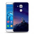 Дизайнерский пластиковый чехол для Huawei Nova Plus Валли